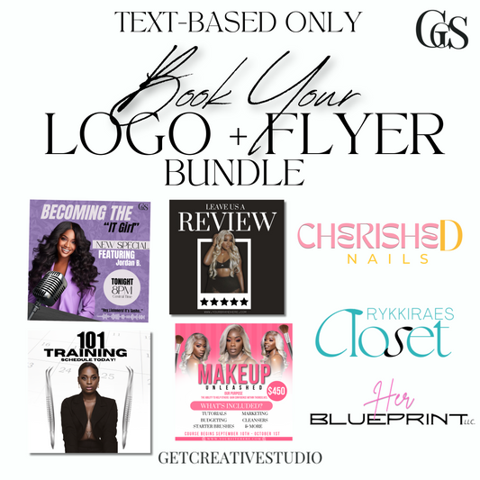 Logo + Flyer Bundle