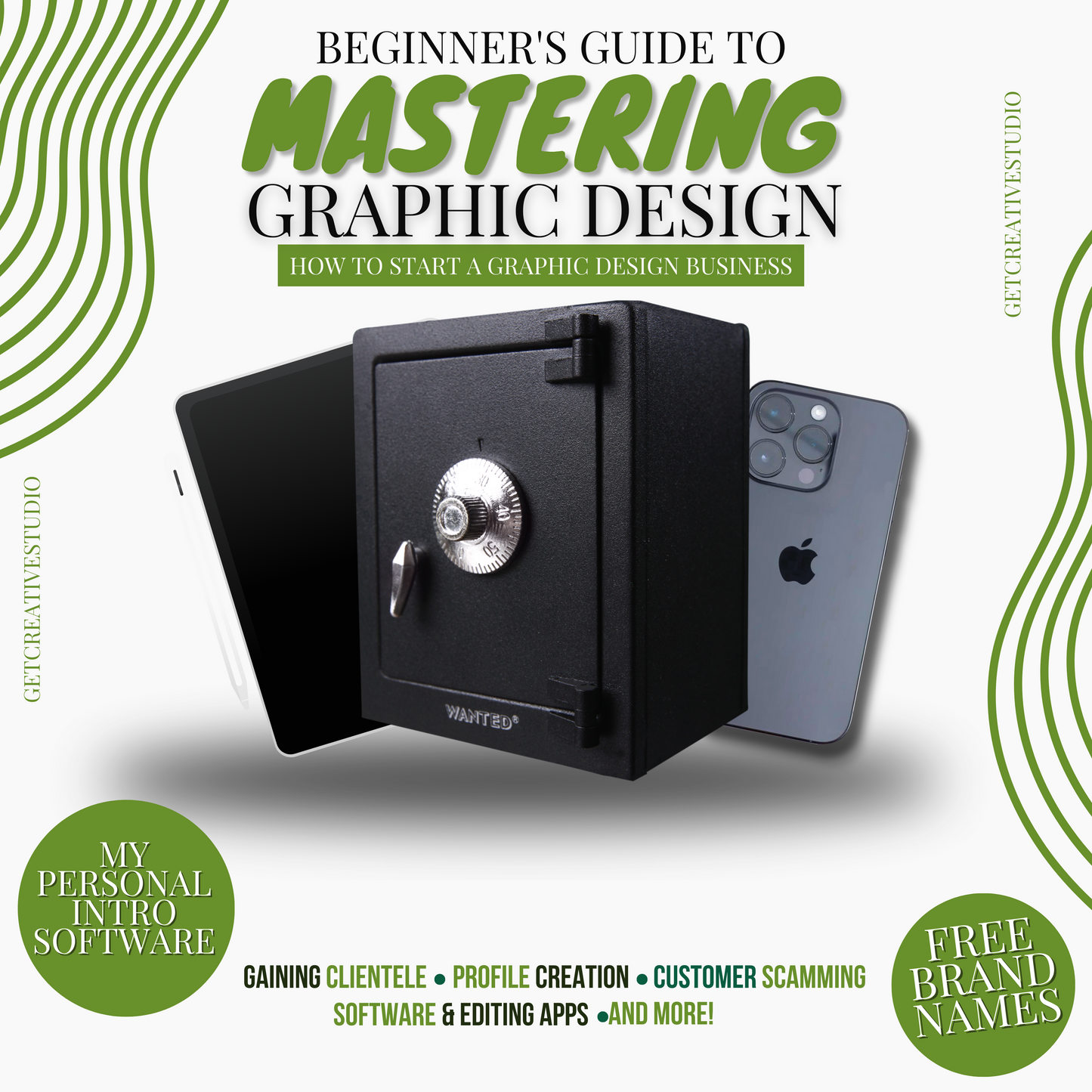 How To Become a Graphic Designer E-Book